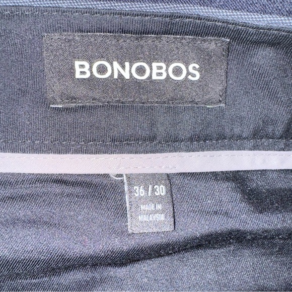 Bonobos Weekday Warrior Monday Steel Blue IPants 36/30 - Picture 3 of 4